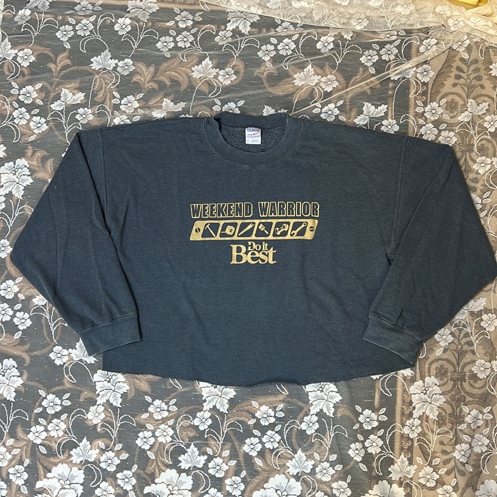 Gildan Black Weekend Warrior Sweatshirt